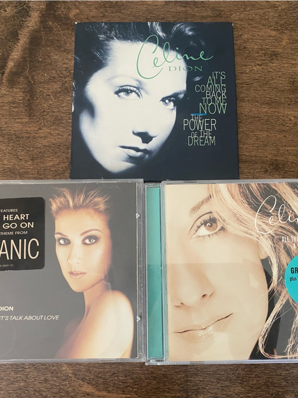 Celine Dion CD Bundle